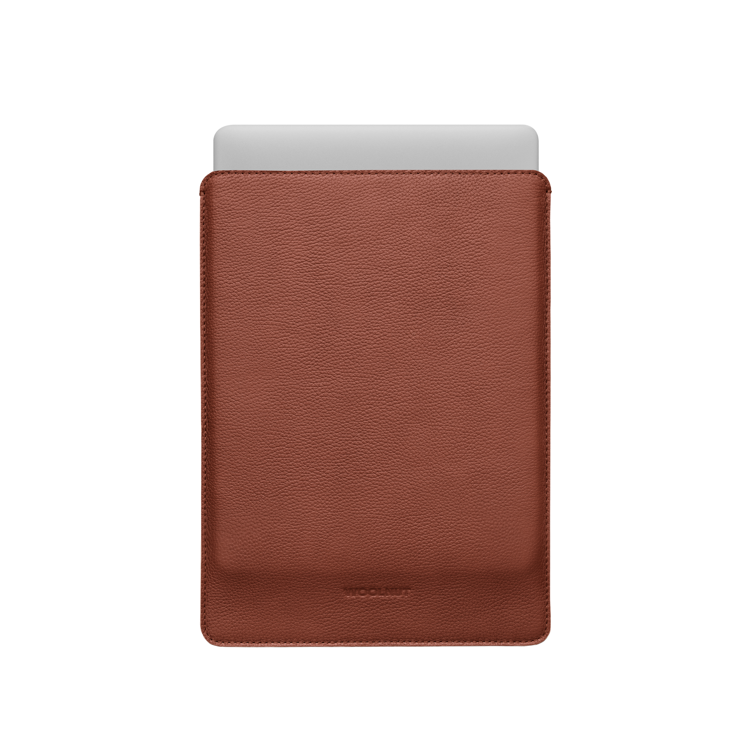 Woolnut Leather Sleeve for 16-inch MacBook Pro - Cognac