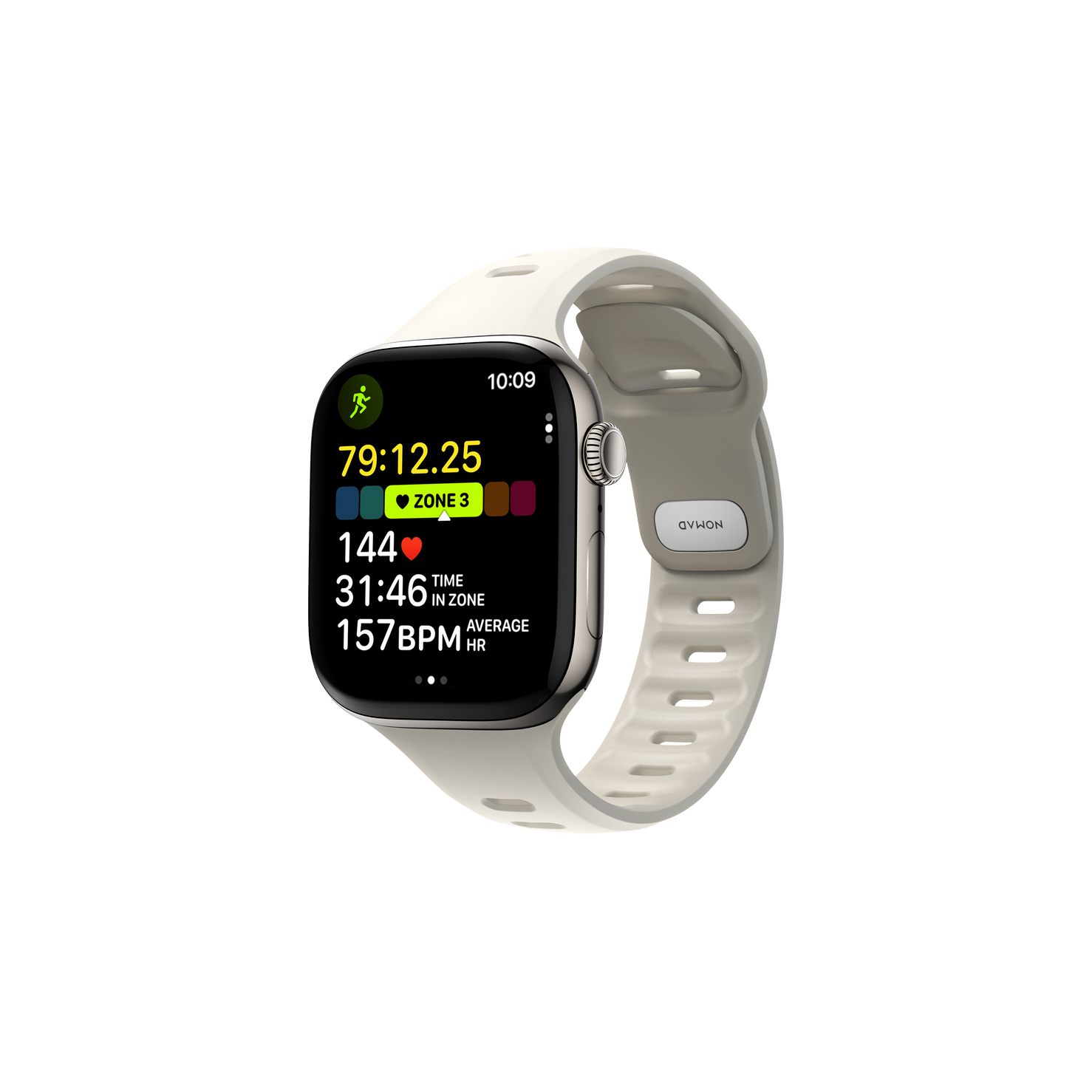 Nomad Tempo Band - 46mm - Driftwood
