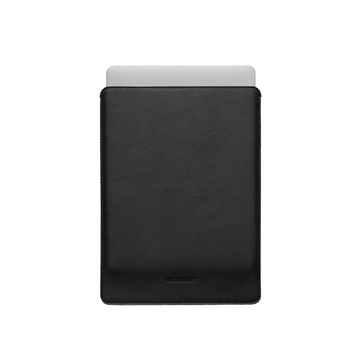 Woolnut Leather Sleeve for 13" MacBook Air - Black