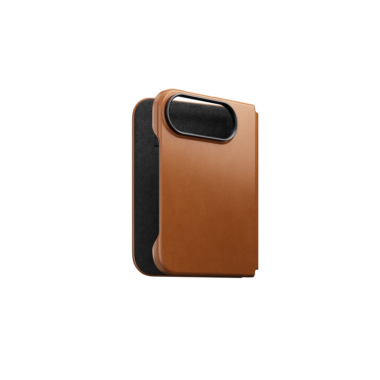 Nomad Traditional Folio with Horween Leather for iPhone Duo - Saddle