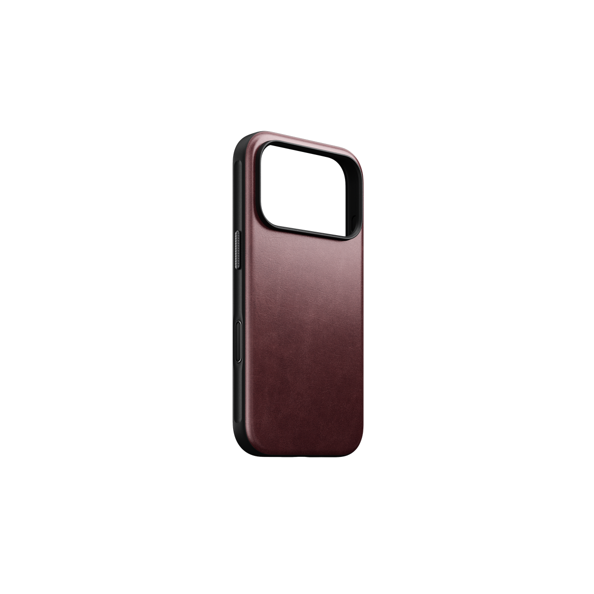 Nomad Modern Case with Horween Leather for iPhone 18 Pro - Burgundy