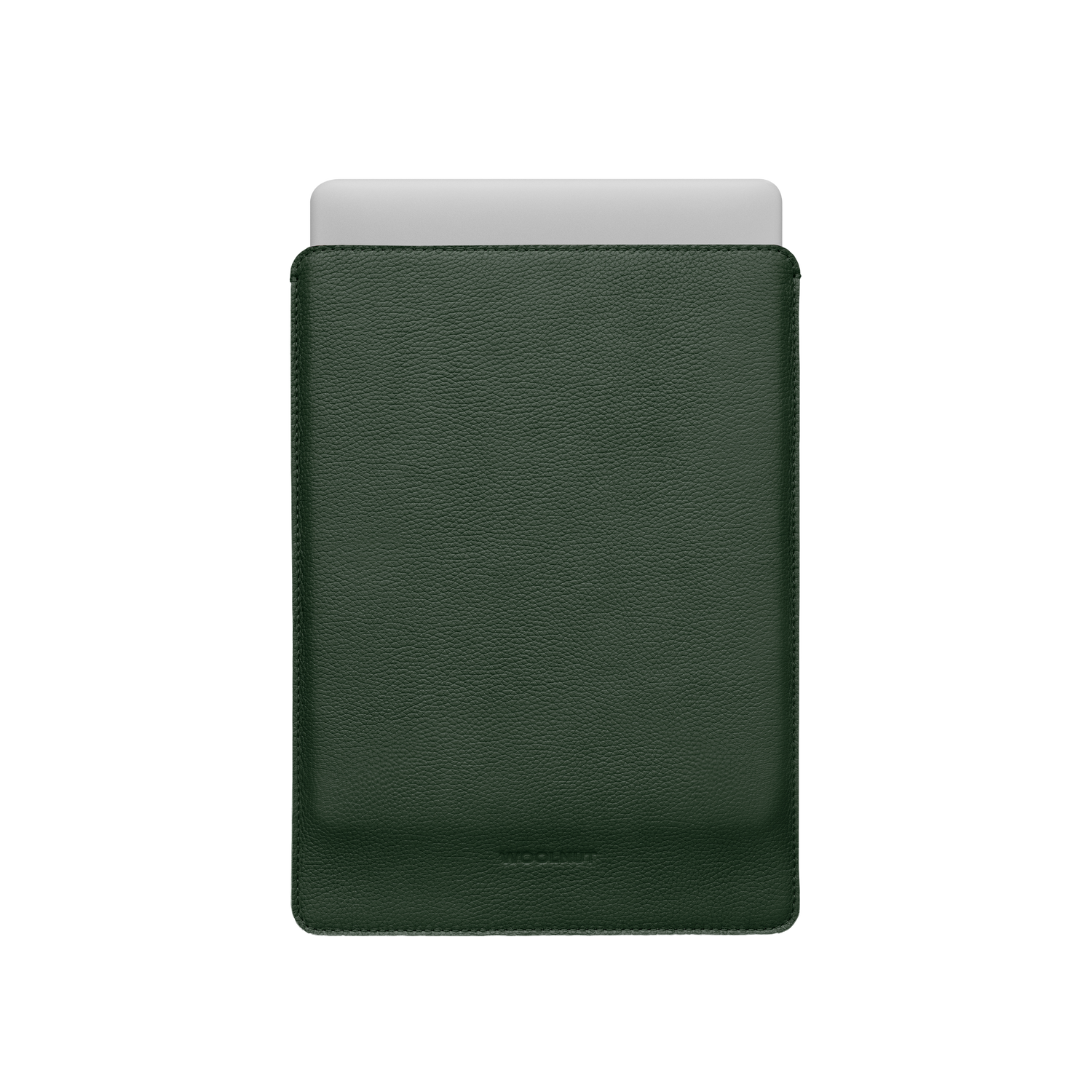 Woolnut Leather Sleeve for 16-inch MacBook Pro - Green