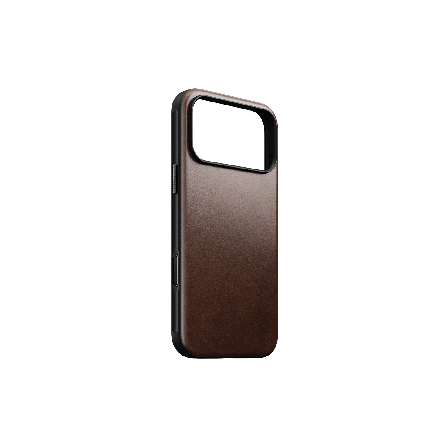 Nomad Modern Case with Horween Leather for iPhone 18 Pro Max - Rustic Brown