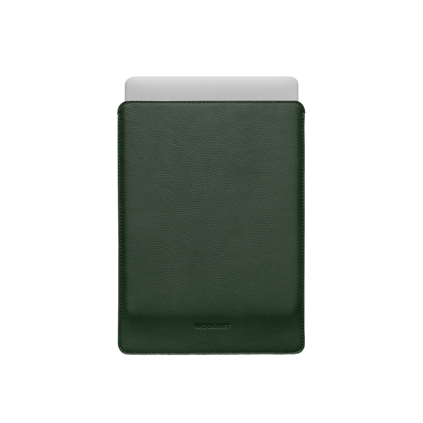 Woolnut Leather Sleeve for 13" MacBook Air - Green