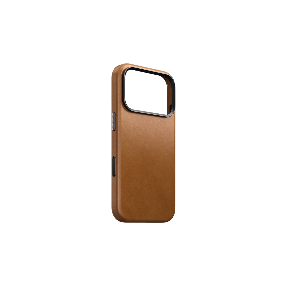Nomad Traditional Case with Camino Leather for iPhone 18 Pro - English Tan