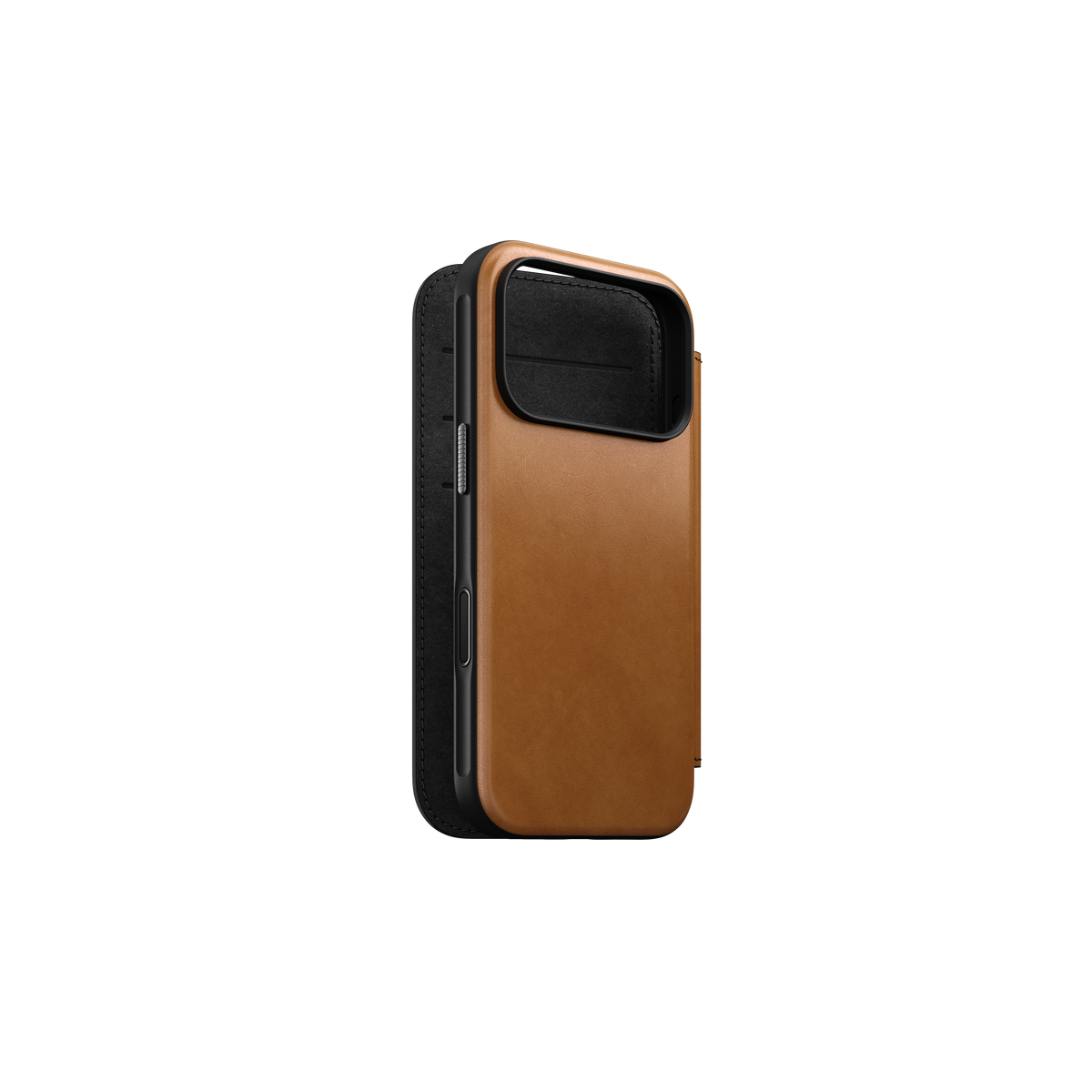 Nomad Modern Folio with Camino Leather for iPhone 18 Pro - English Tan