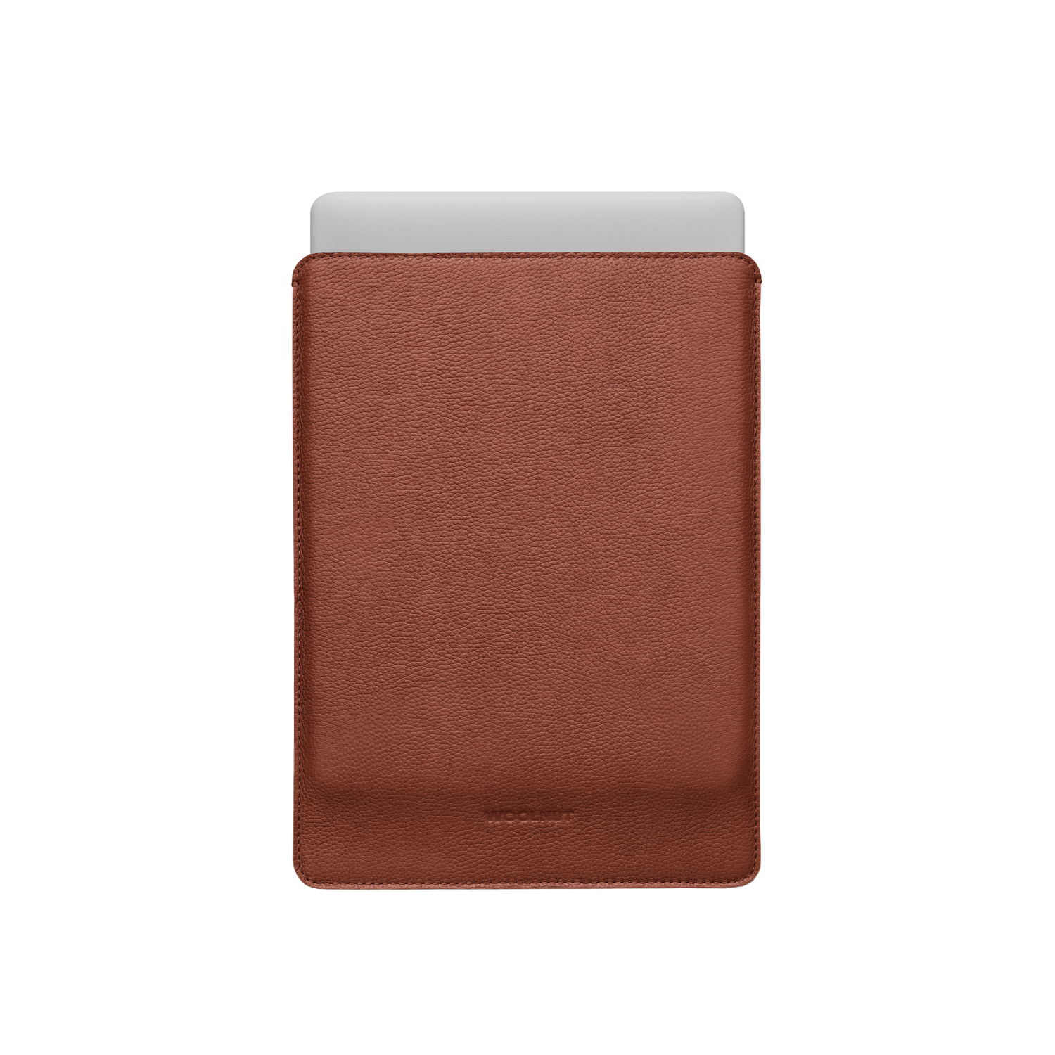 Woolnut Leather Sleeve for 13-inch MacBook Pro & Air - Cognac