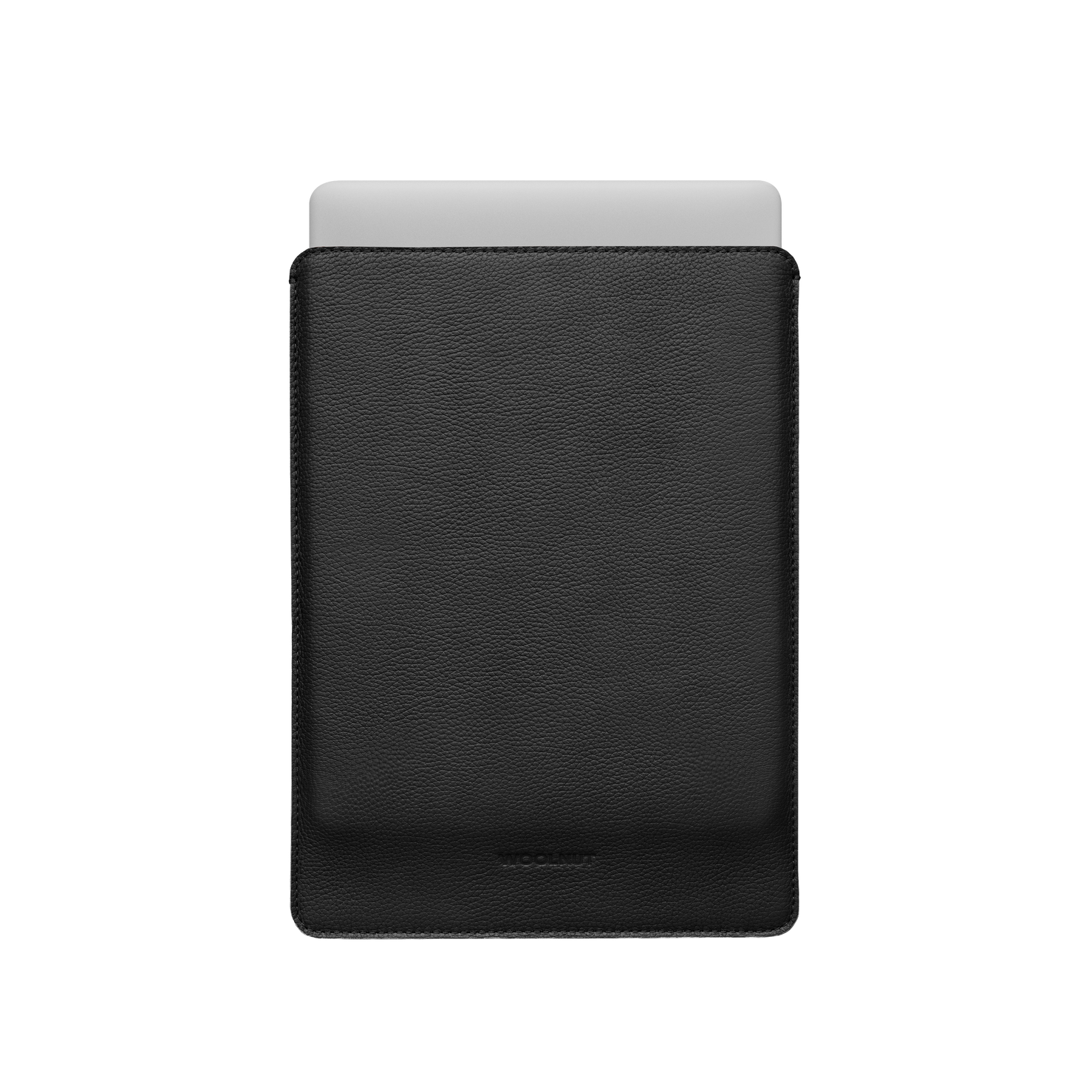 Woolnut Leather Sleeve for 16-inch MacBook Pro - Black