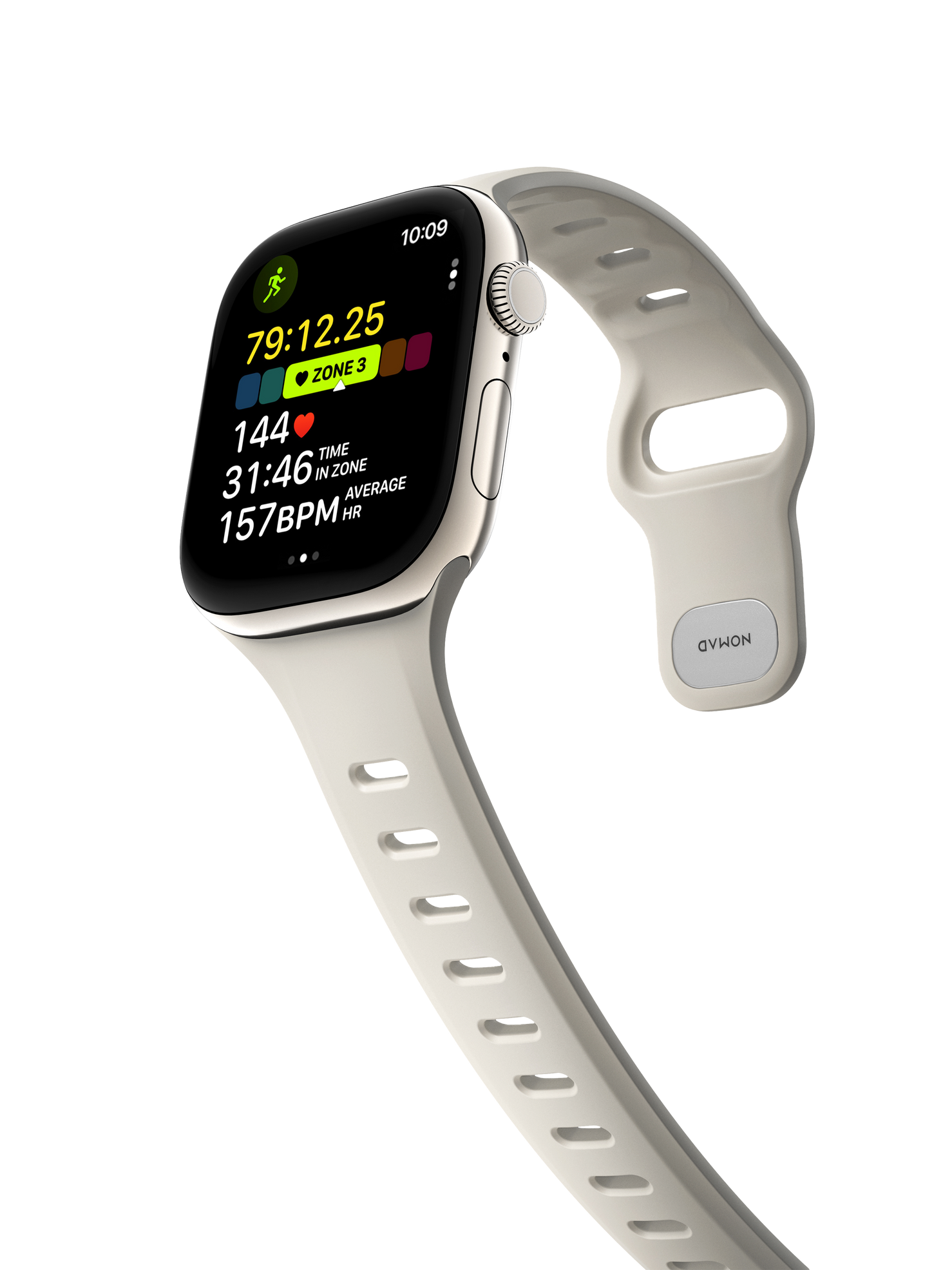 Nomad Tempo Band - 42mm - Driftwood