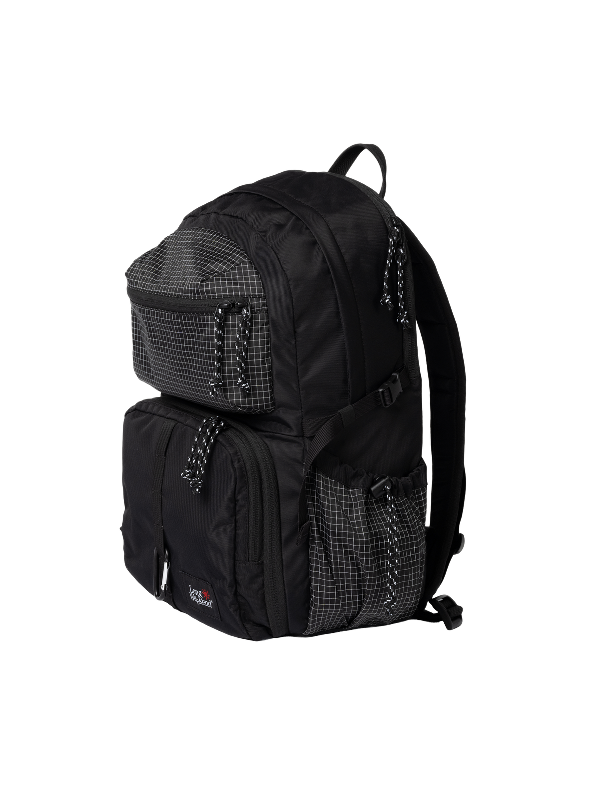 Long Weekend Morro Convertible Backpack - Black