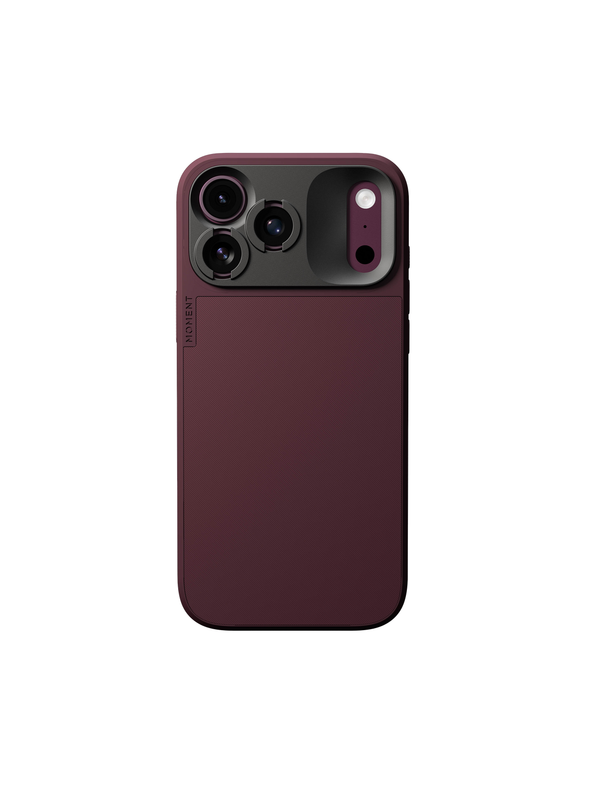 Moment Camera Case for iPhone 18 Pro Max - Burgundy