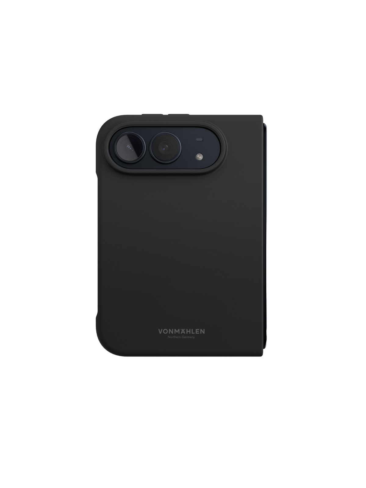 Vonmählen Soft Silicone Case for iPhone Duo - Black