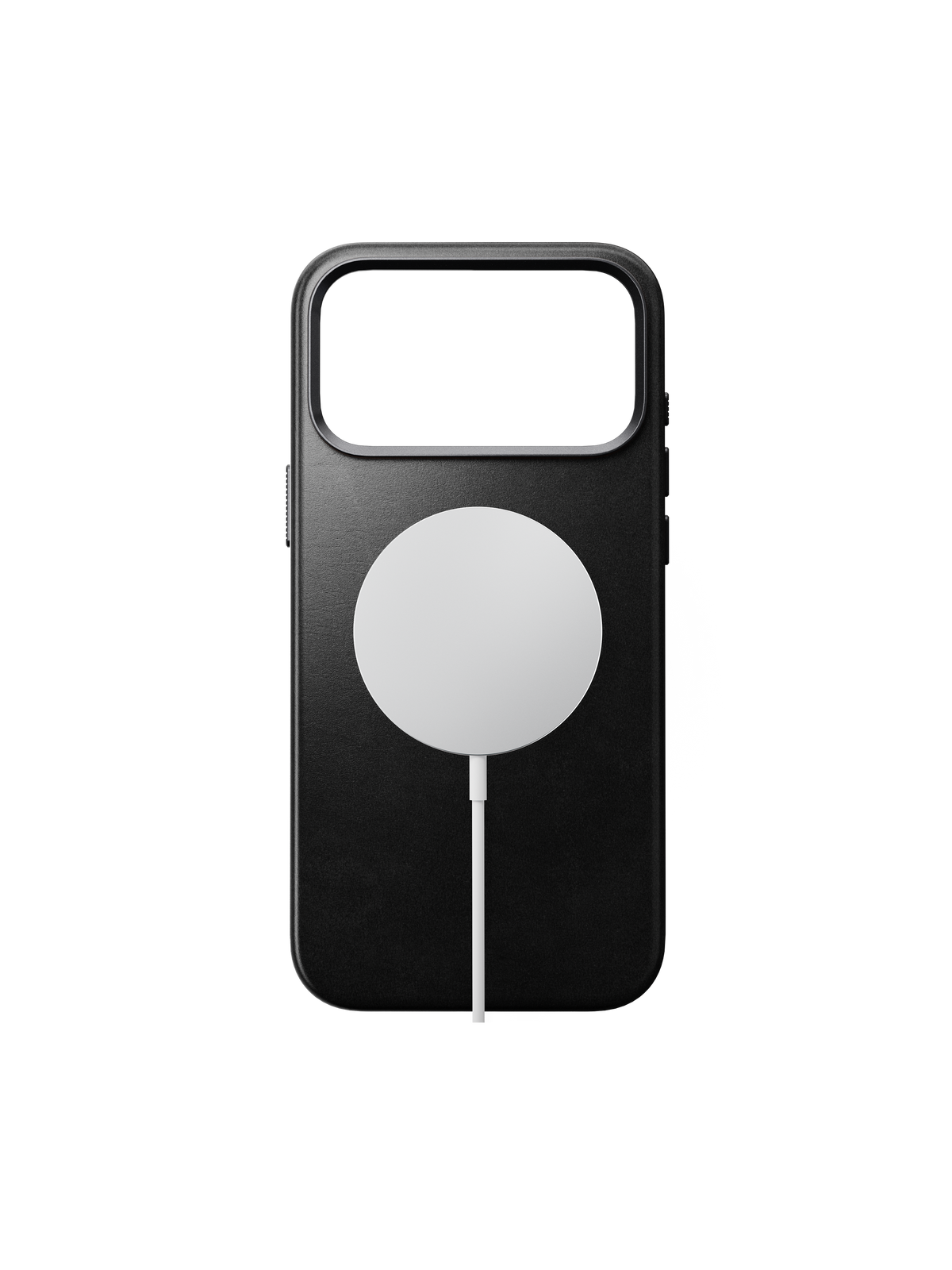 Nomad Traditional Case with Horween Leather for iPhone 18 Pro Max - Black