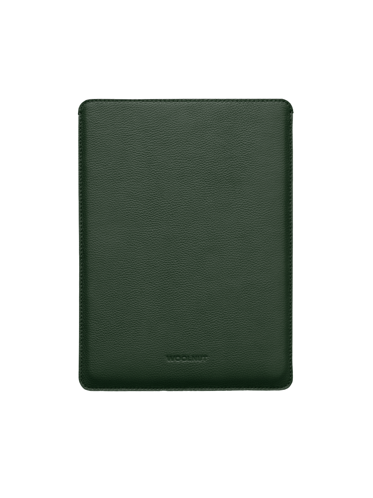 Woolnut Leather Sleeve for MacBook Neo - Green