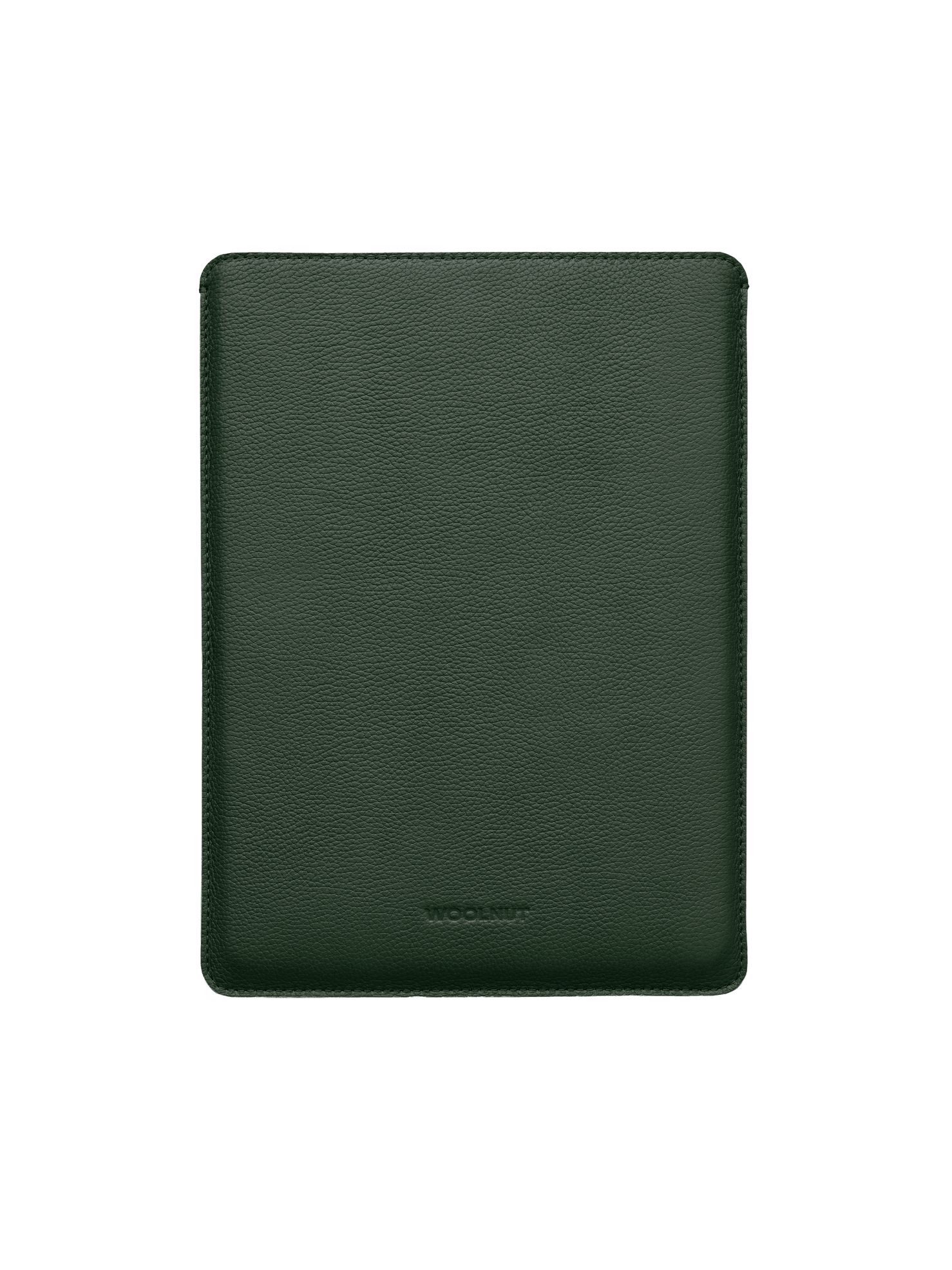 Woolnut Leather Sleeve for 13" MacBook Air - Green