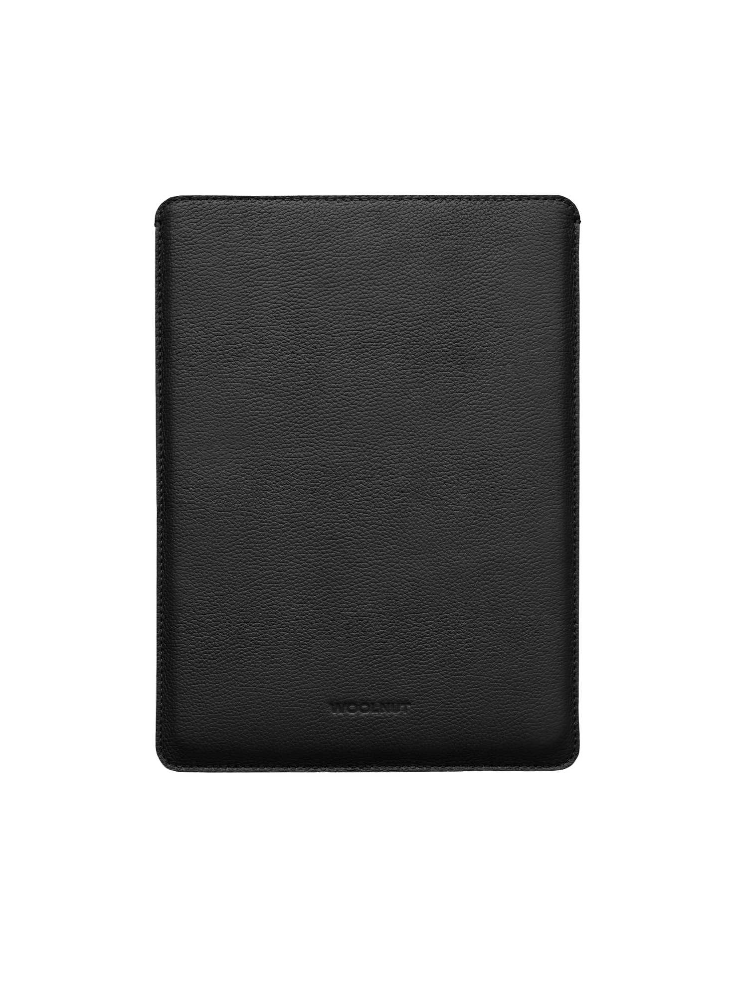 Woolnut Leather Sleeve for 13" MacBook Air - Black