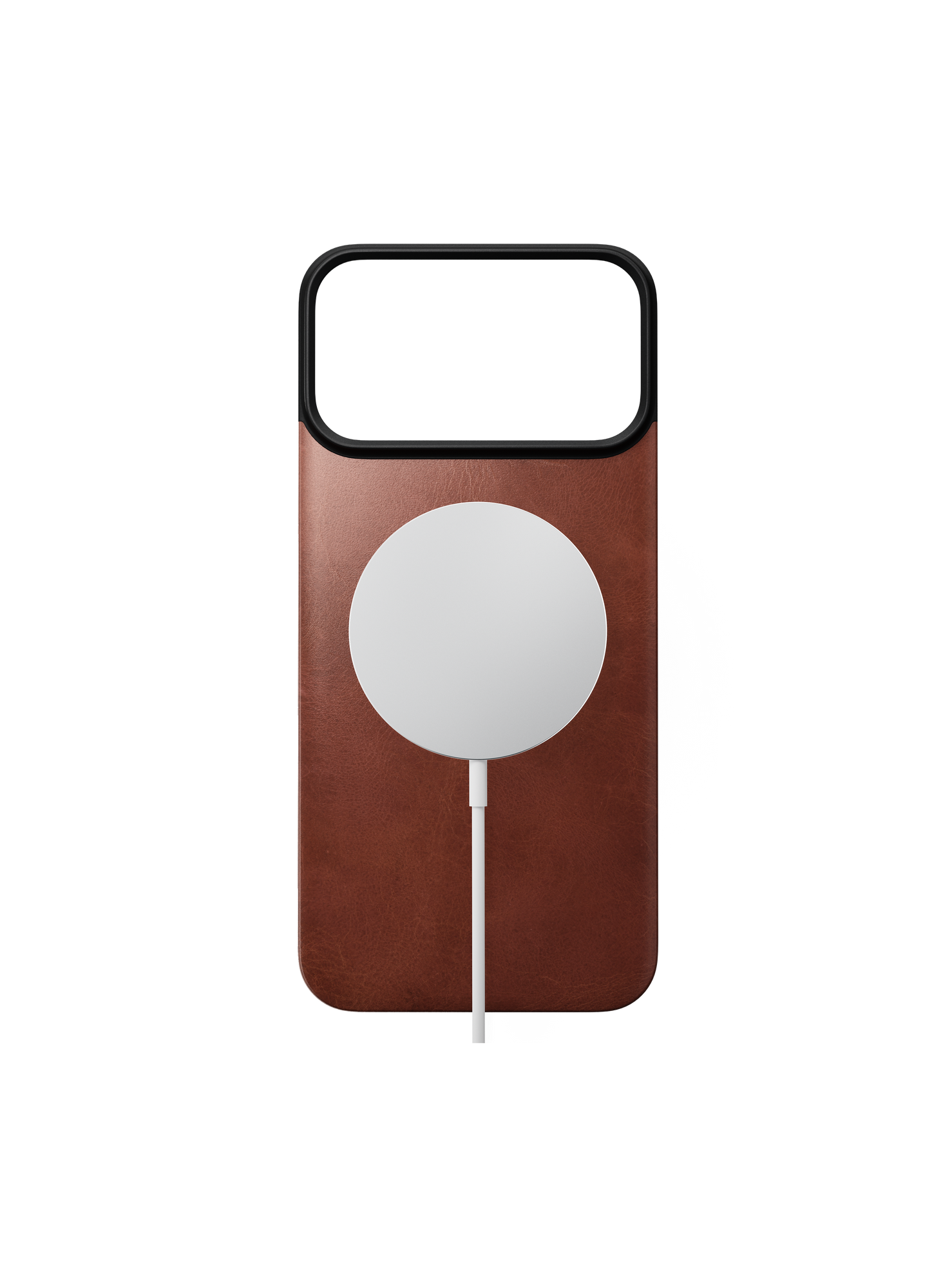 Nomad Magnetic Back with Horween Leather for iPhone 18 Pro Max - Olde Dublin