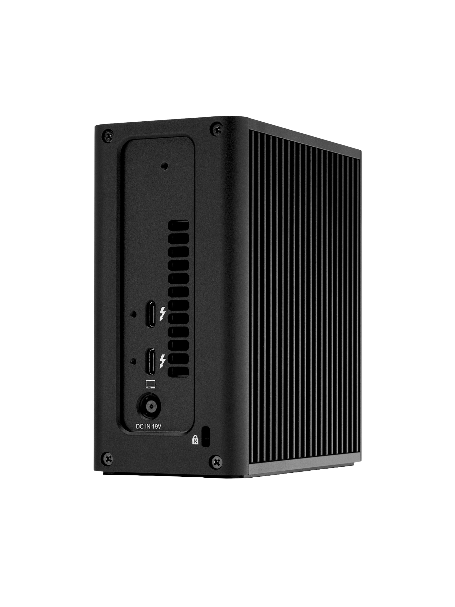 OWC 4TB Express 4M2 Ultra Thunderbolt 5 M.2 NVMe SSD Enclosure with Softraid