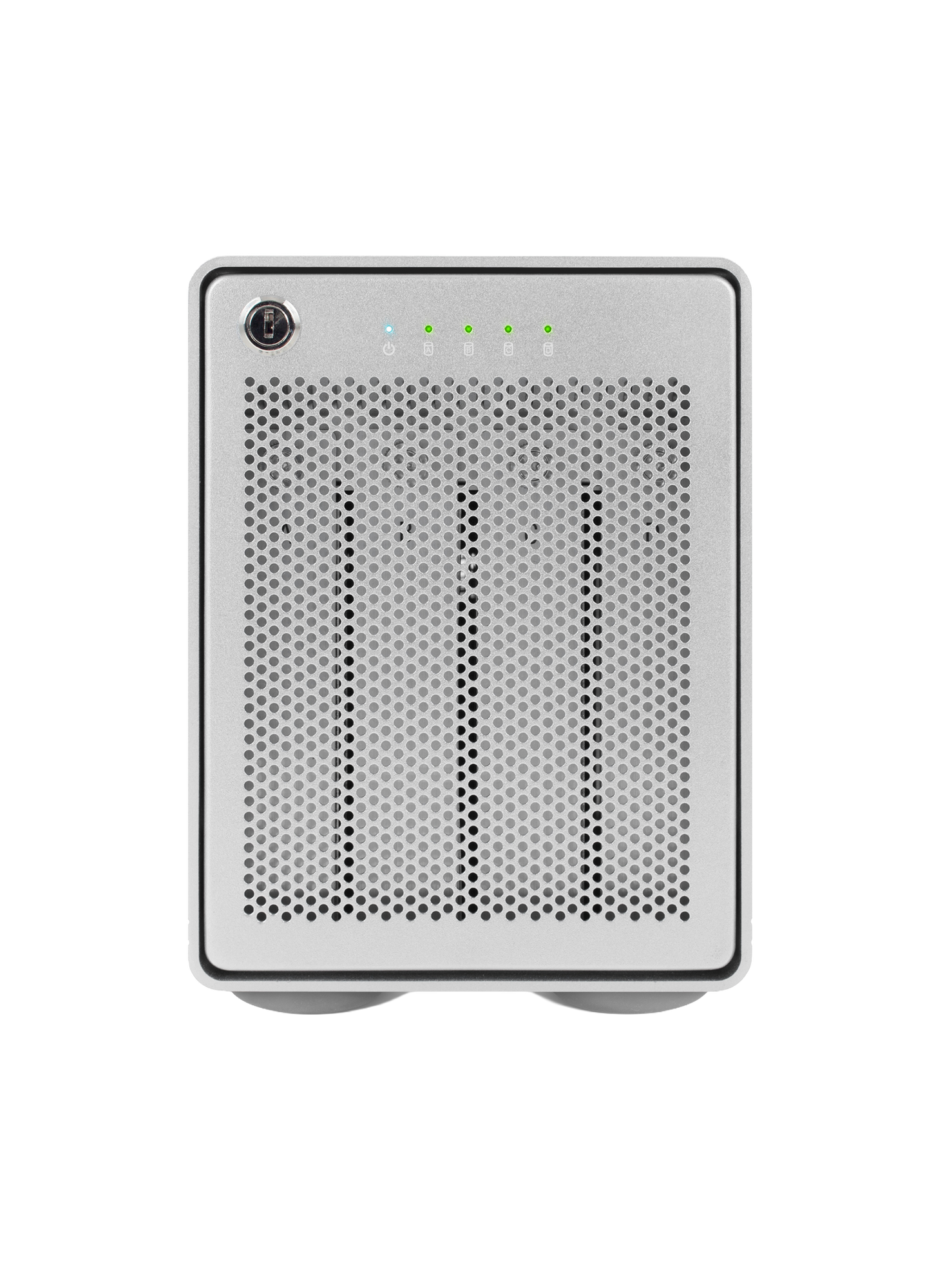 OWC 80TB HDD Mercury Elite Pro Quad Four-Drive USB 3.2 External Storage Solution with SoftRAID