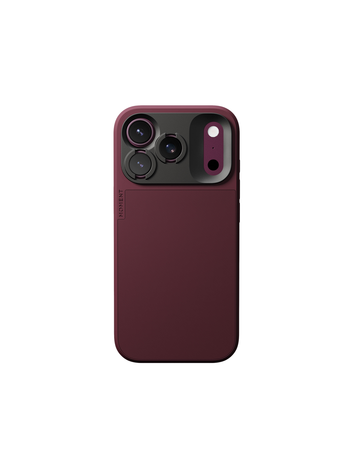 Moment Camera Case for iPhone 18 Pro - Burgundy