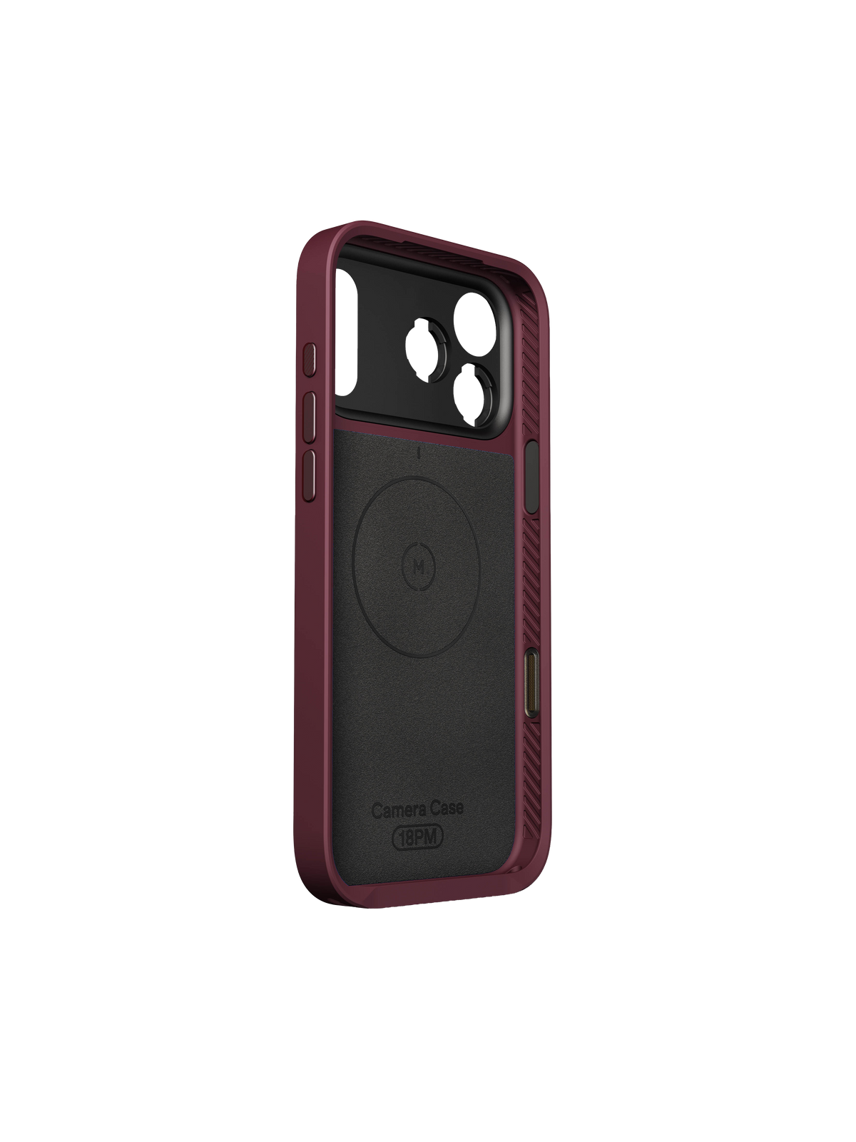 Moment Camera Case for iPhone 18 Pro Max - Burgundy
