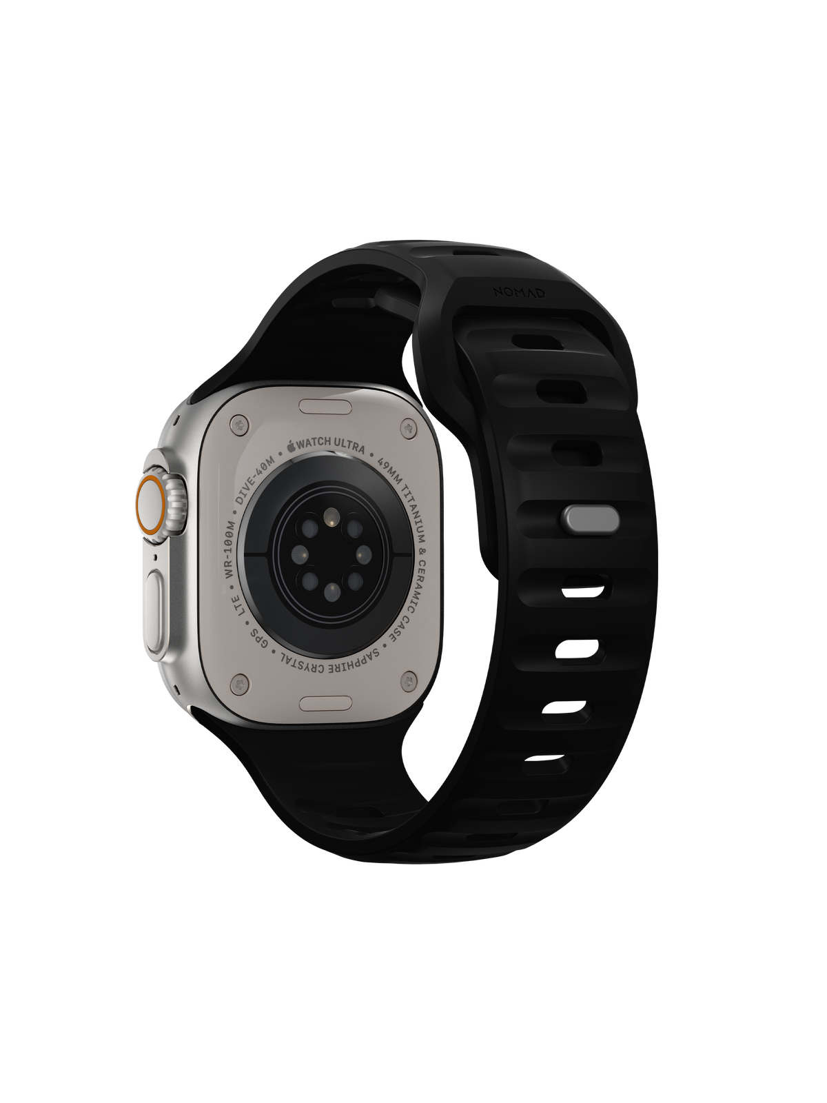 Nomad Sport Band V2 - 46/49mm - Carbon Black