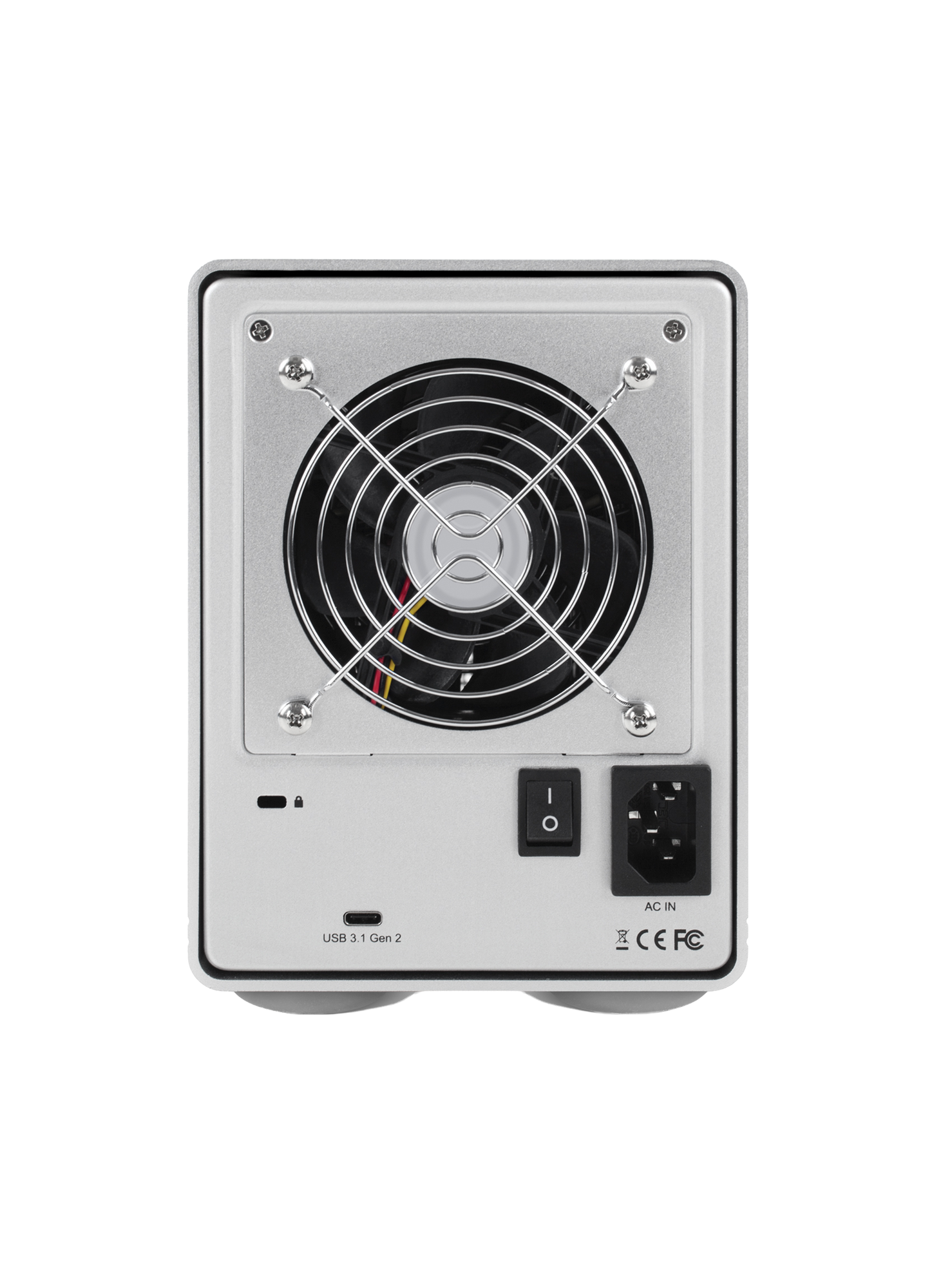 OWC 80TB HDD Mercury Elite Pro Quad Four-Drive USB 3.2 External Storage Solution with SoftRAID