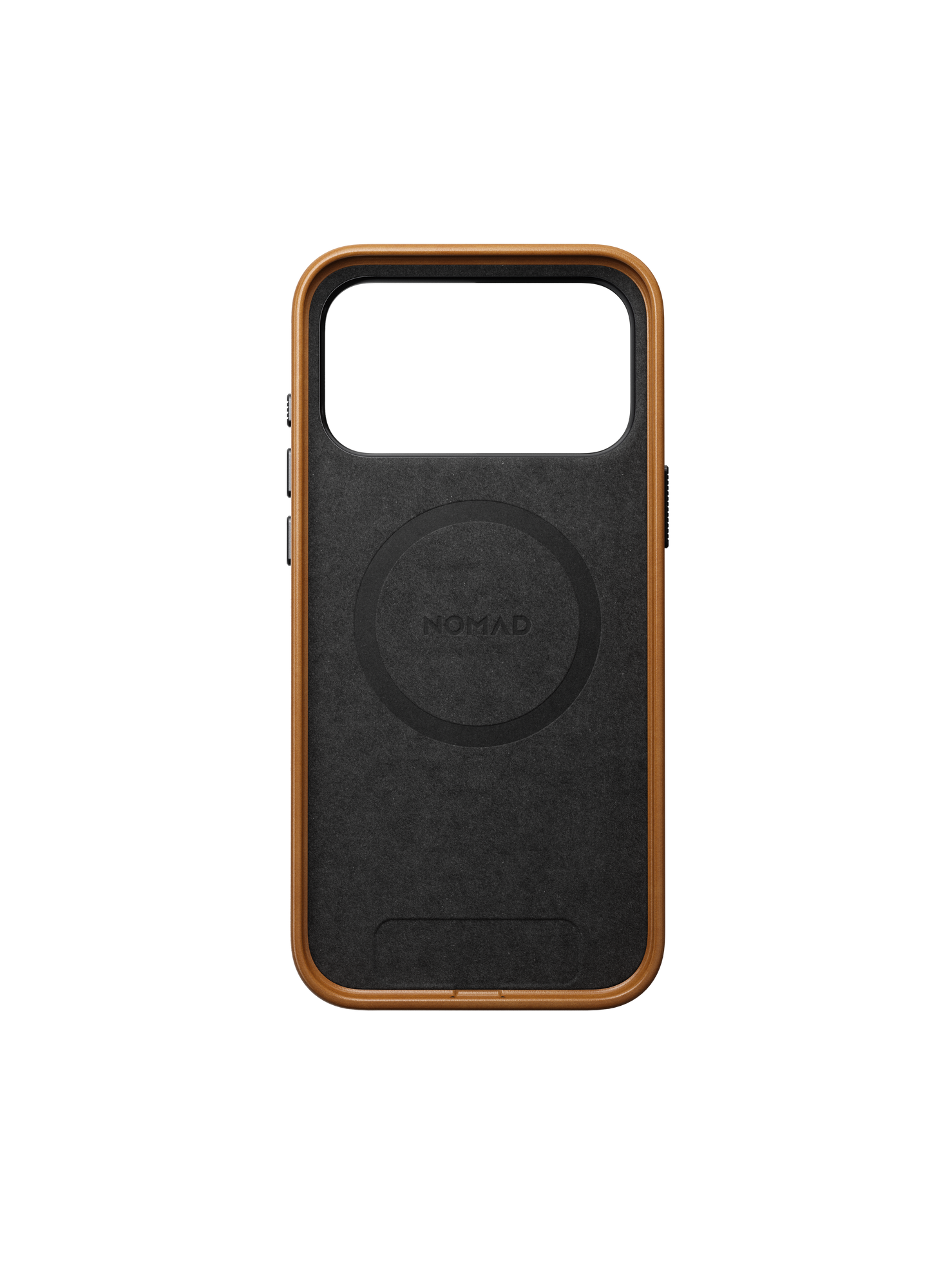 Nomad Traditional Case with Camino Leather for iPhone 18 Pro Max - English Tan