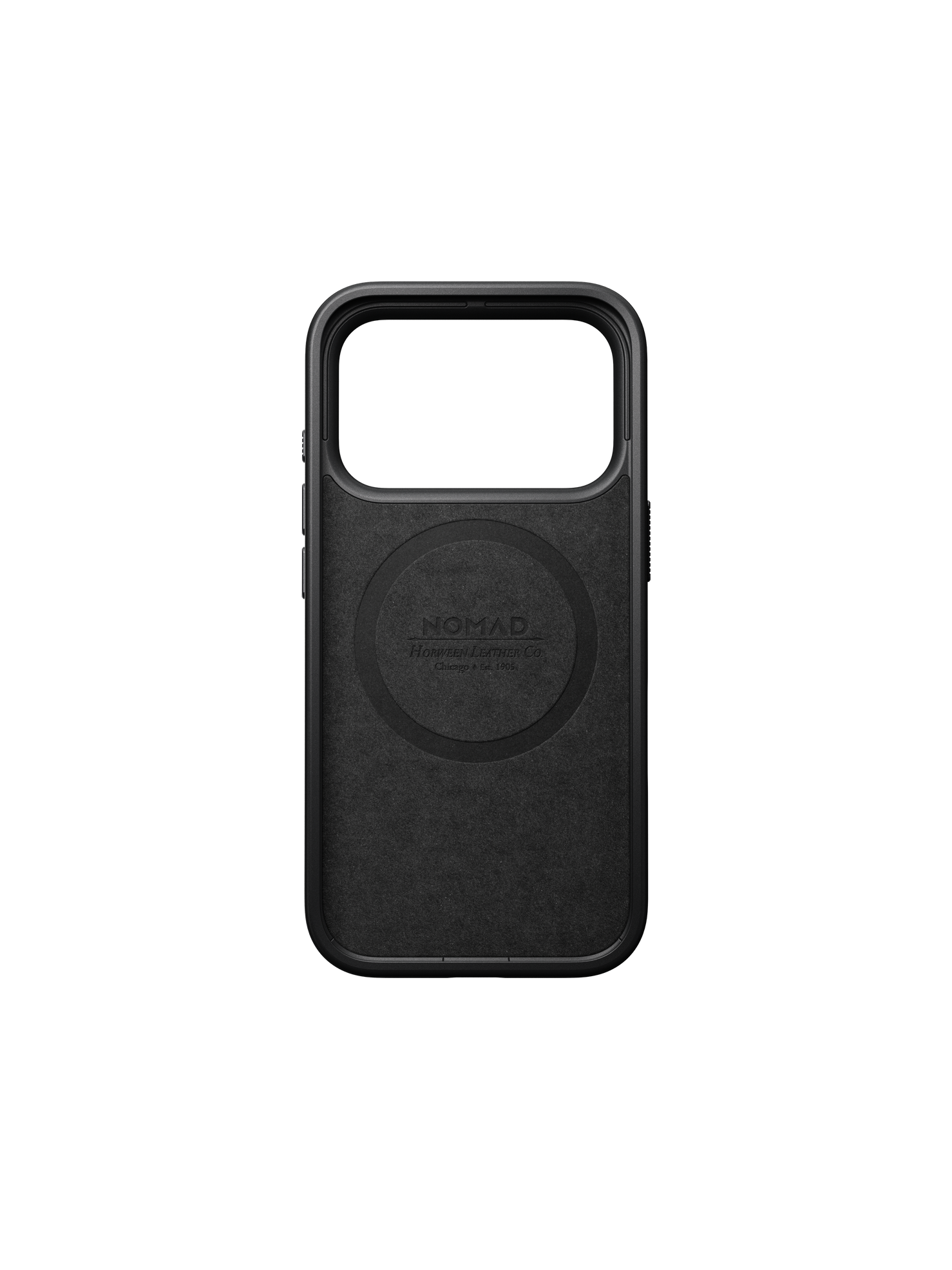 Nomad Modern Case with Horween Leather for iPhone 18 Pro - Burgundy