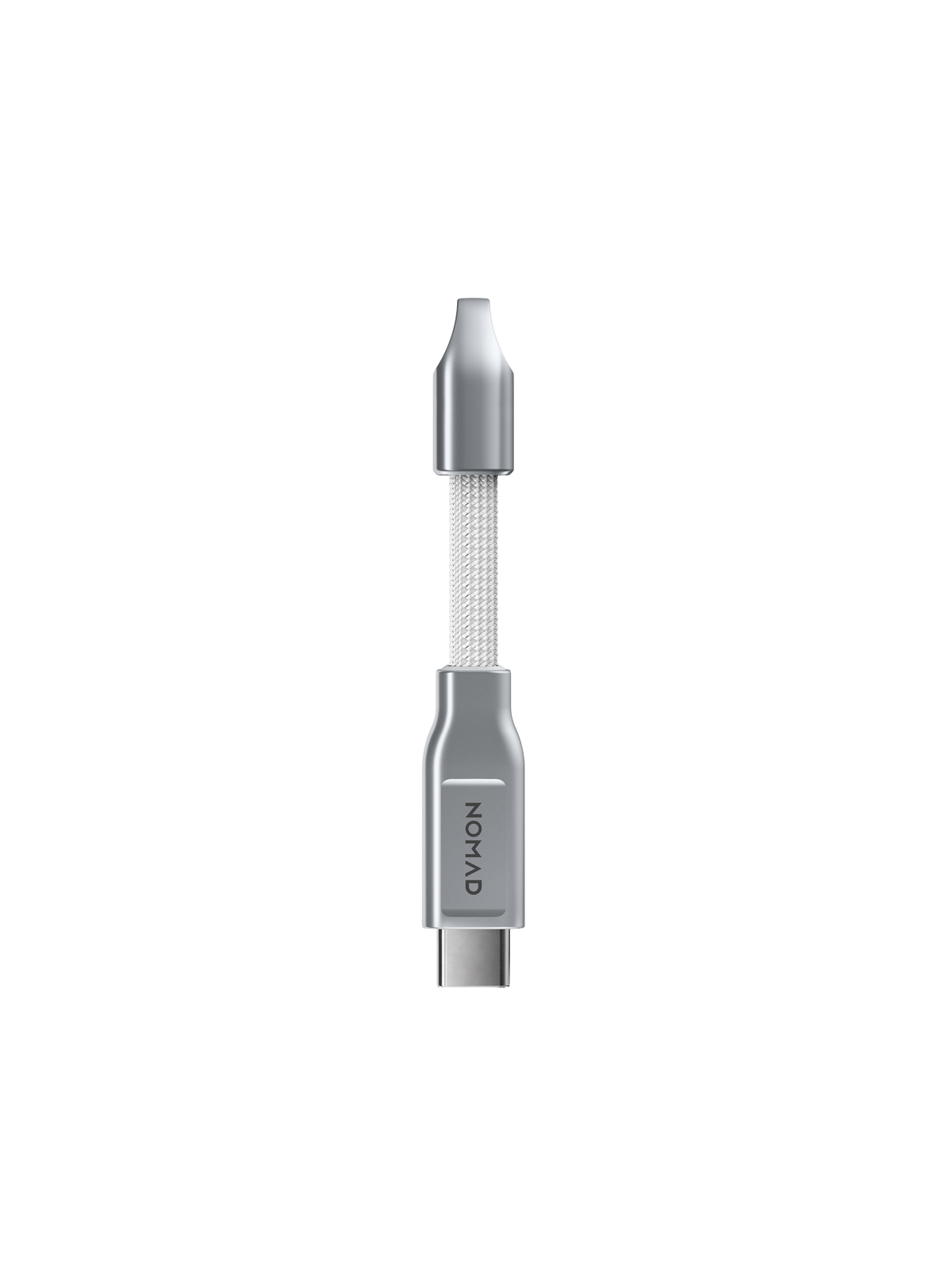 Nomad USB-C ChargeKey V2 - Silver