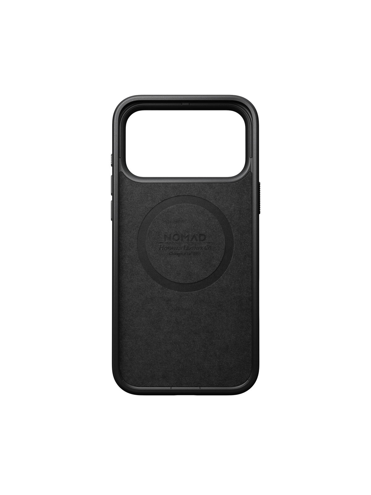Nomad Modern Case with Horween Leather for iPhone 18 Pro Max - Burgundy