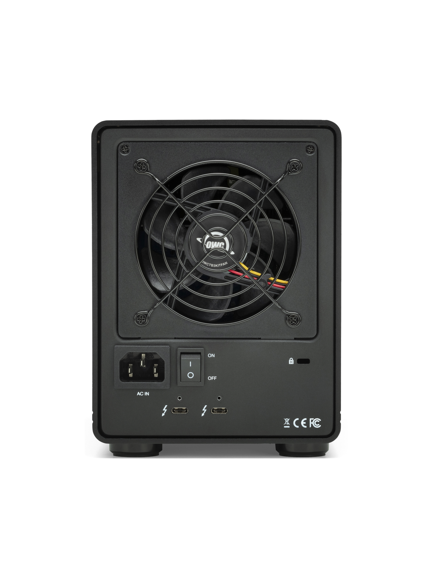 OWC 96TB Enterprise (4 x 24TB) ThunderBay 4 External Storage with SoftRAID