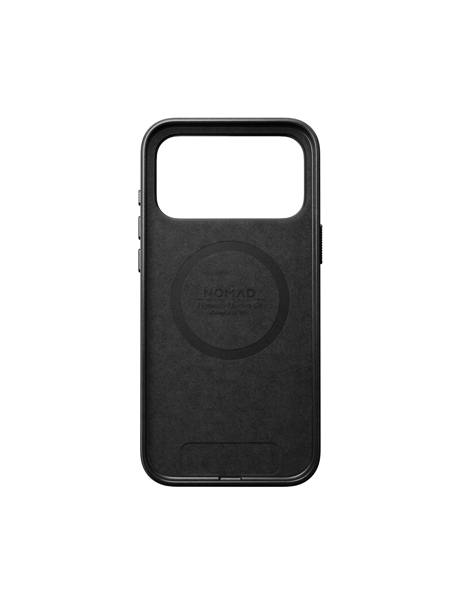 Nomad Traditional Case with Horween Leather for iPhone 18 Pro Max - Black