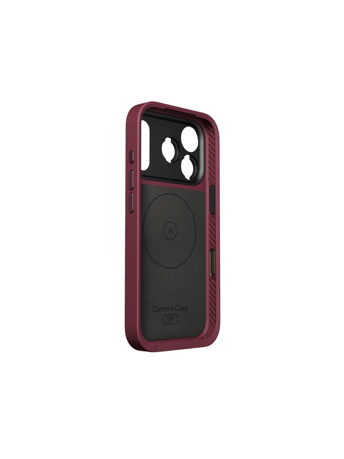 Moment Camera Case for iPhone 18 Pro - Burgundy