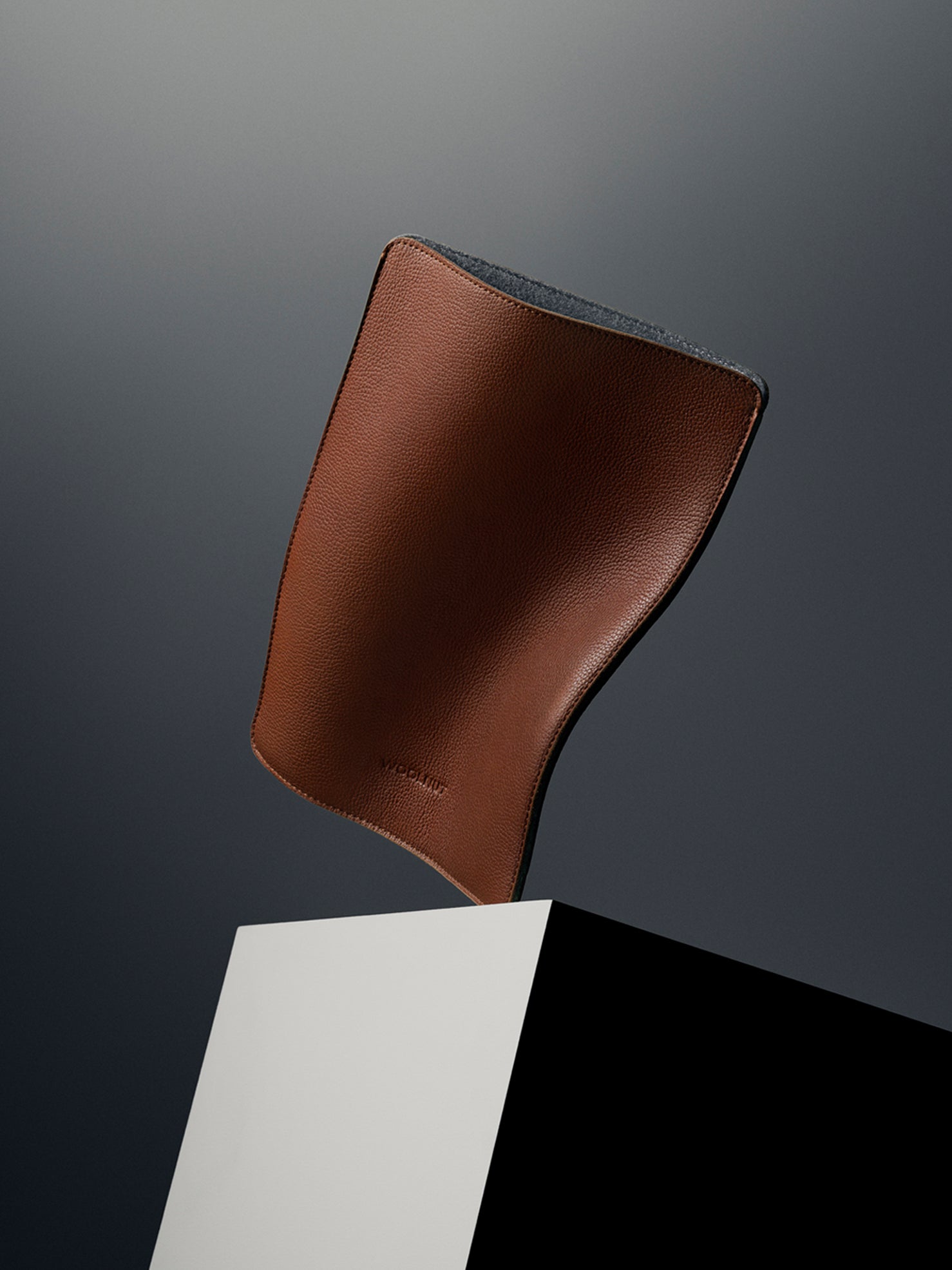 Woolnut Leather Sleeve for 16-inch MacBook Pro - Cognac