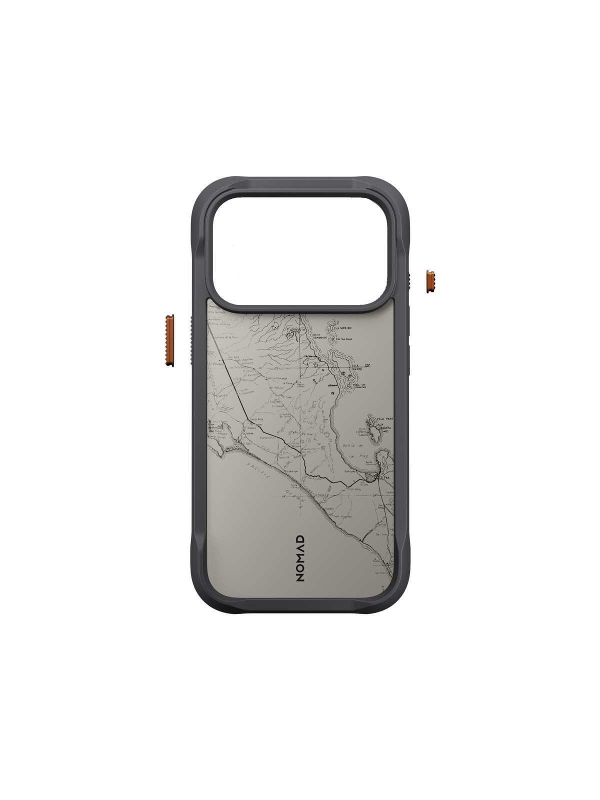 Nomad Rugged Case for iPhone 18 Pro - Balandra