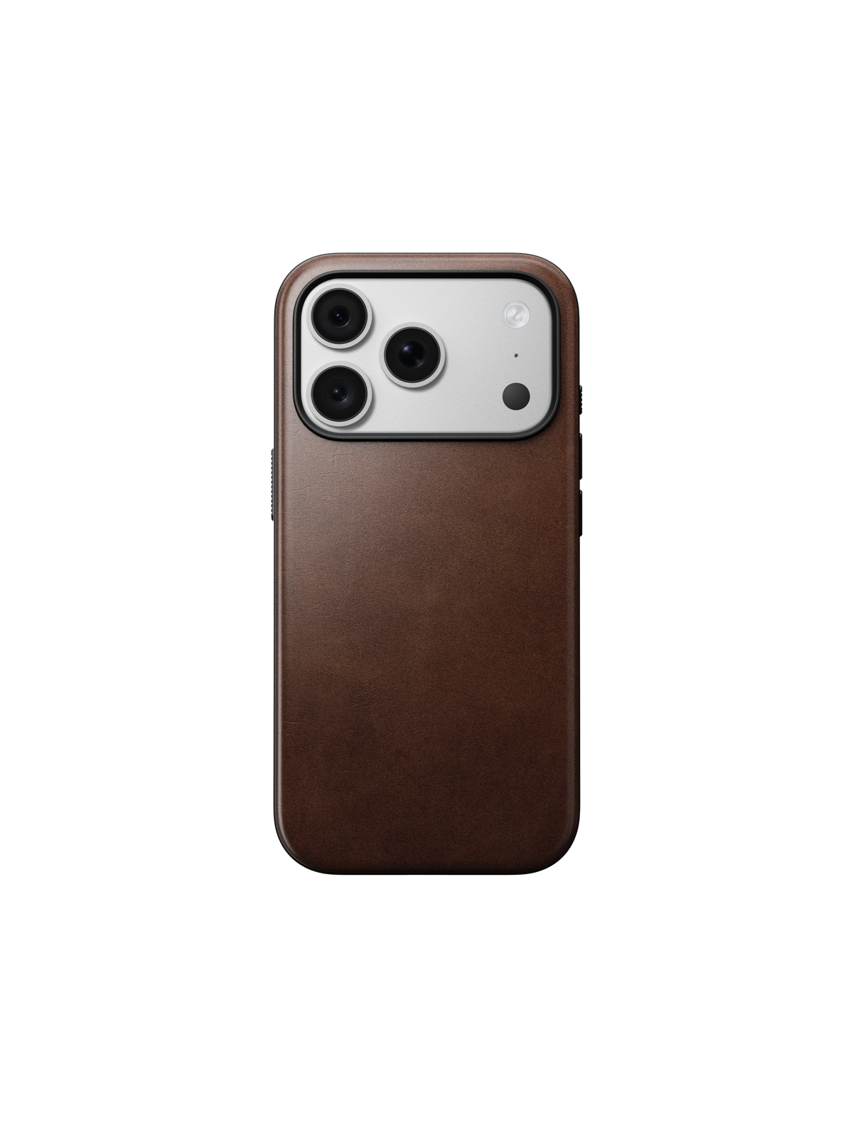 Nomad Modern Case with Horween Leather for iPhone 18 Pro - Rustic Brown