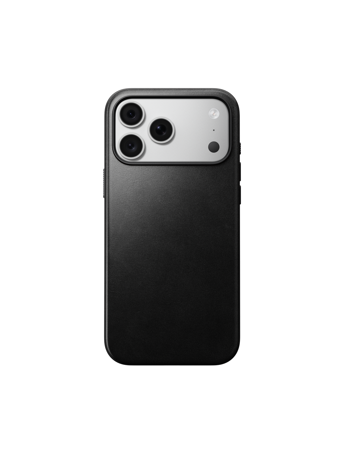 Nomad Modern Case with Horween Leather for iPhone 18 Pro Max - Black