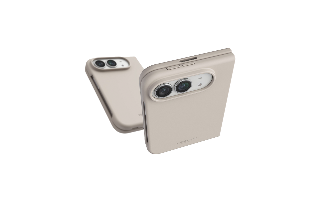 Vonmählen Soft Silicone Case for iPhone Duo - Cream