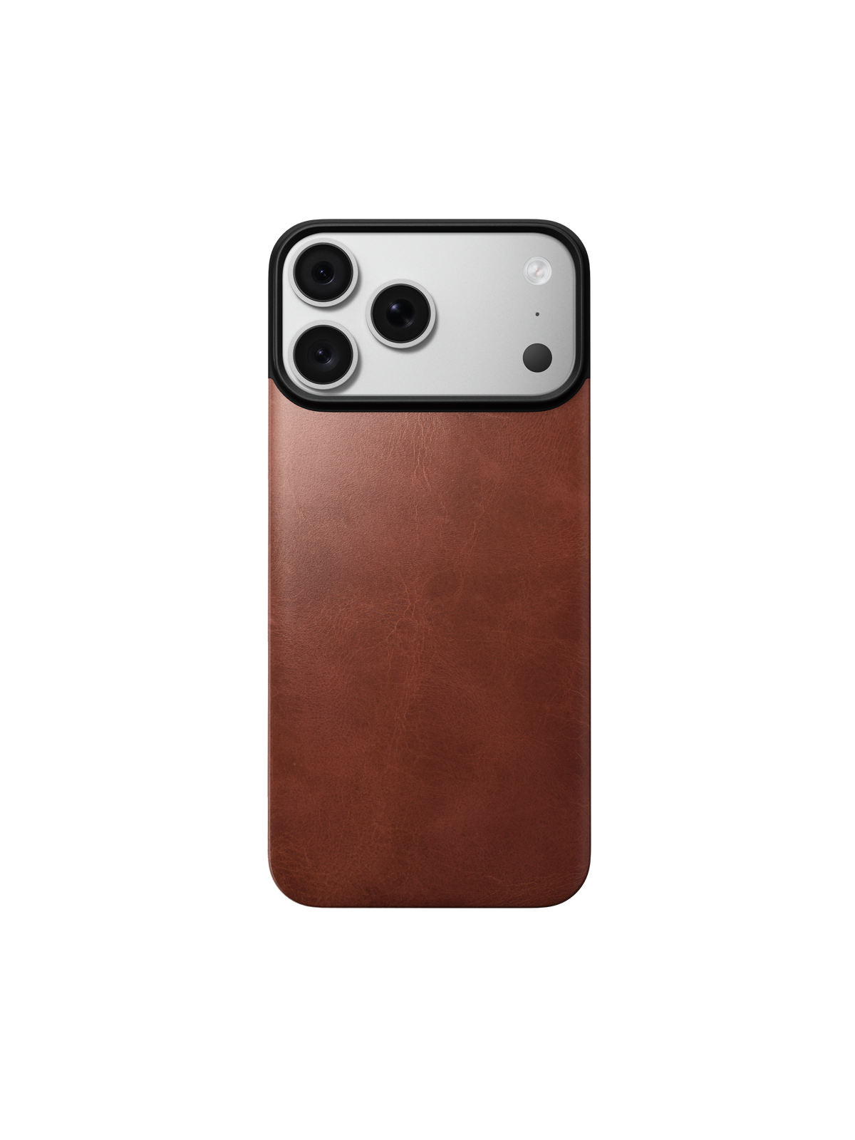 Nomad Magnetic Back with Horween Leather for iPhone 18 Pro Max - Olde Dublin