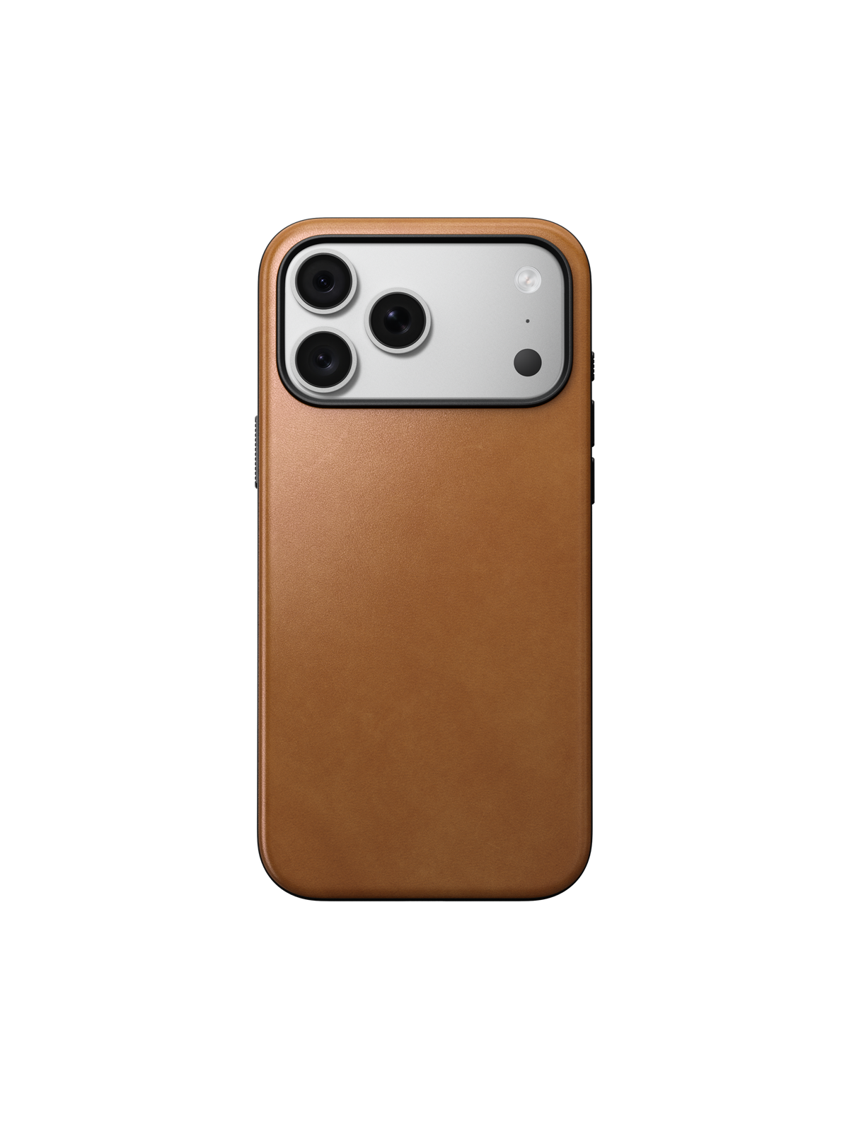 Nomad Modern Case with Camino Leather for iPhone 18 Pro Max - English Tan