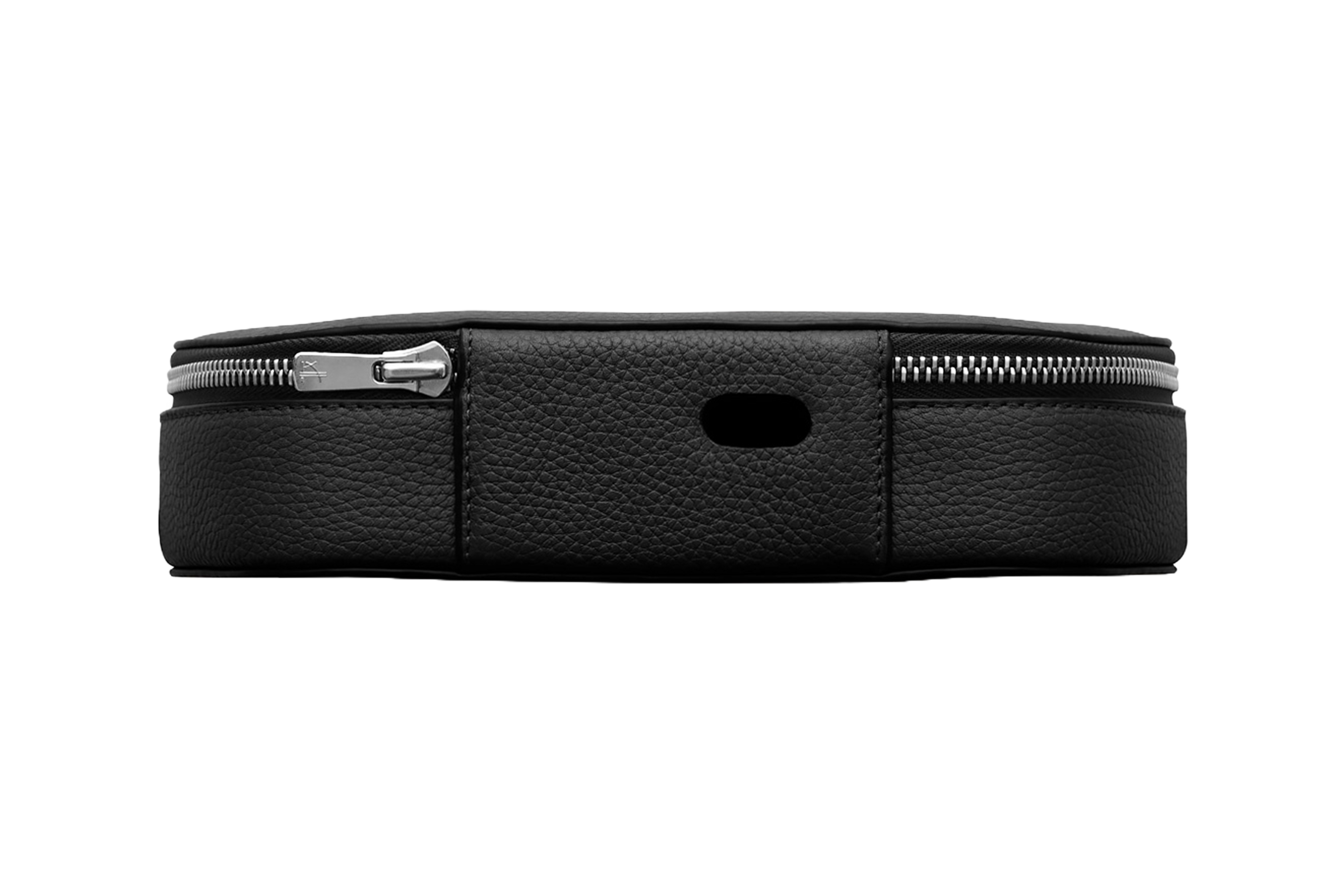 Woolnut Leather Case for AirPods Max - Black