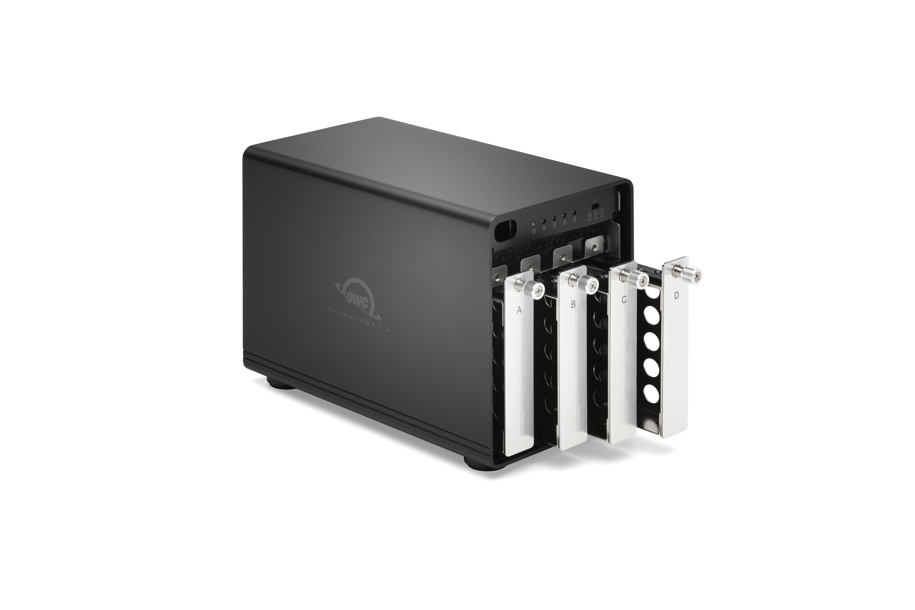 OWC ThunderBay 4 Enclosure with SoftRAID