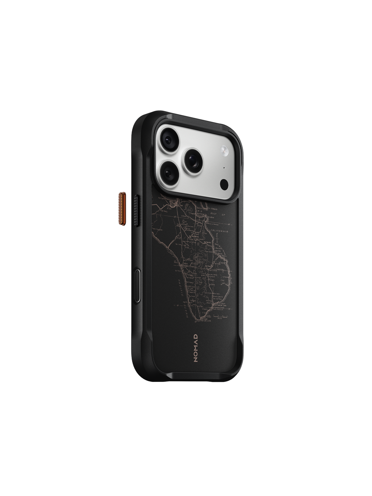Nomad Rugged Case for iPhone 18 Pro - Norte