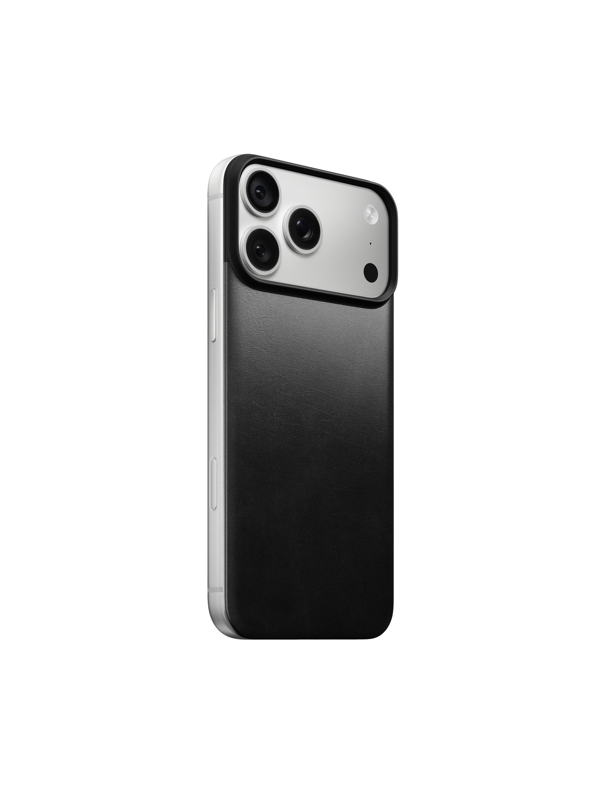 Nomad Magnetic Back with Horween Leather for iPhone 18 Pro Max - Black
