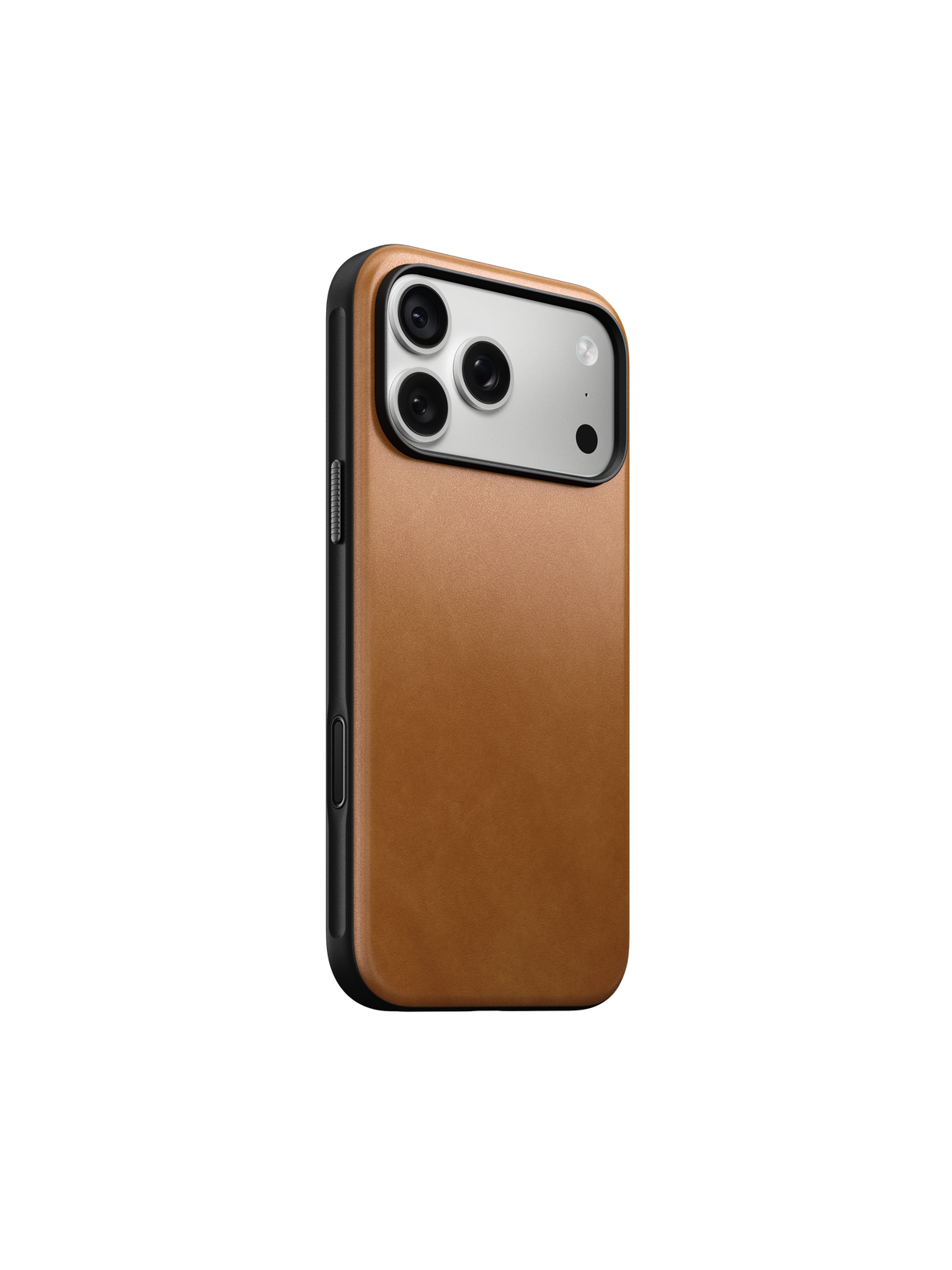 Nomad Modern Case with Camino Leather for iPhone 18 Pro Max - English Tan