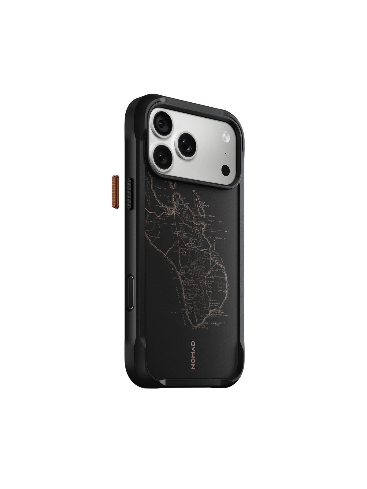 Nomad Rugged Case for iPhone 18 Pro Max - Norte