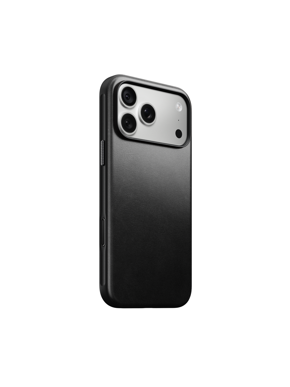 Nomad Modern Case with Horween Leather for iPhone 18 Pro Max - Black