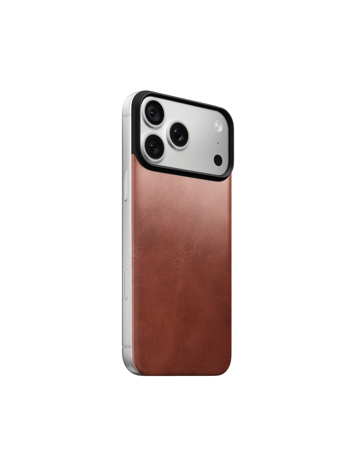 Nomad Magnetic Back with Horween Leather for iPhone 18 Pro Max - Olde Dublin