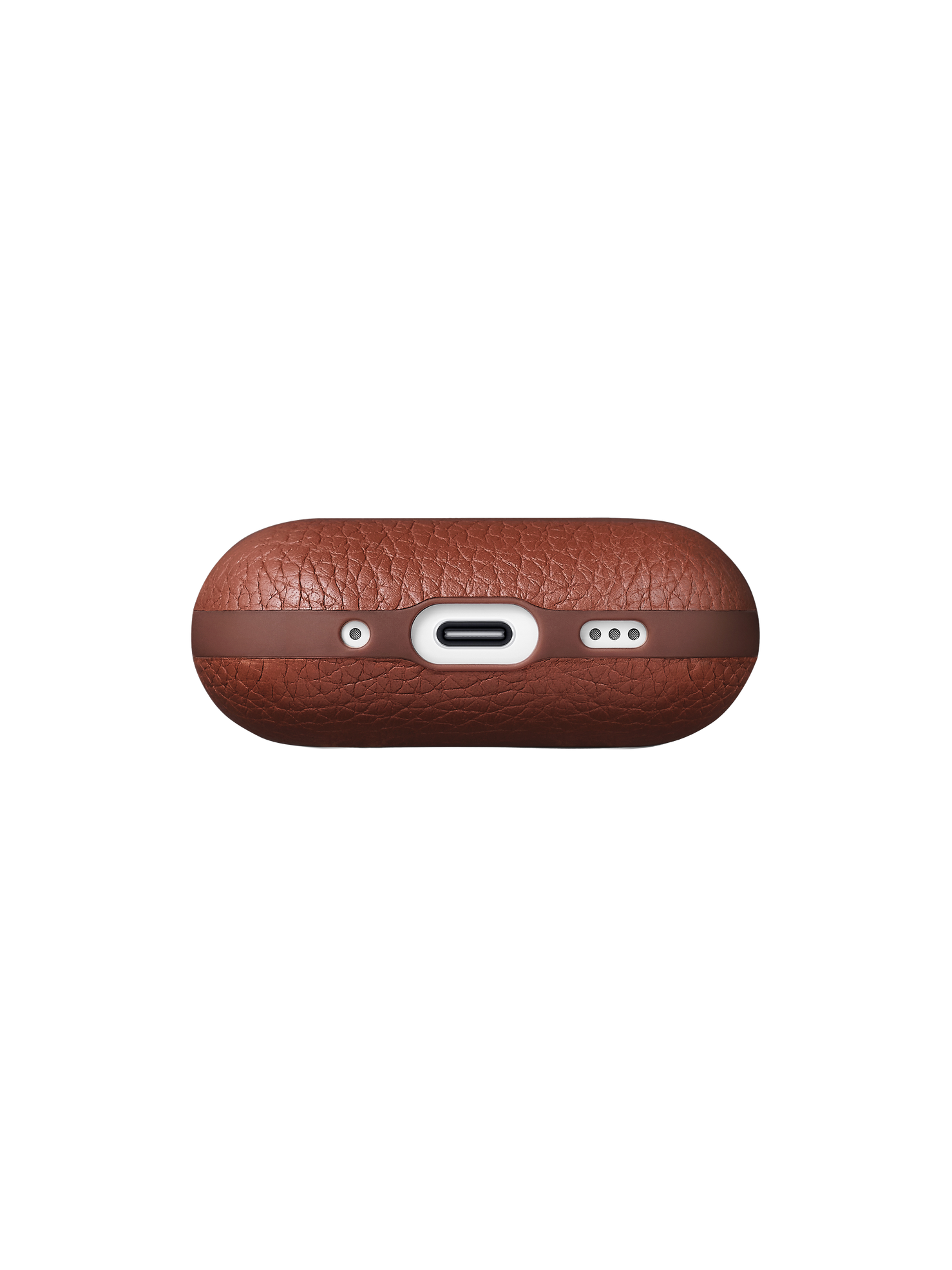 Woolnut Leather Case for AirPods Pro 3 - Cognac